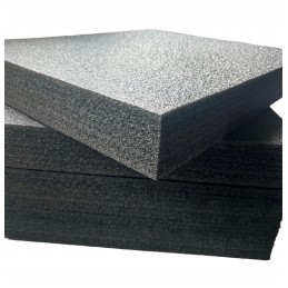 PE putplasčio kilimėlis 30 mm, polietileno plokštė 500x400 mm, tankis 35kg m3