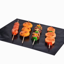Teflon grillmatt, grill küpsetusplaat x3