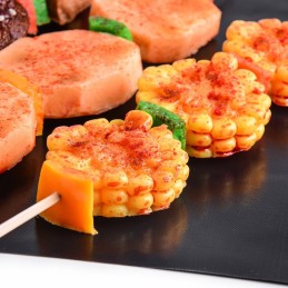 Teflon grillmatt, grill küpsetusplaat x3