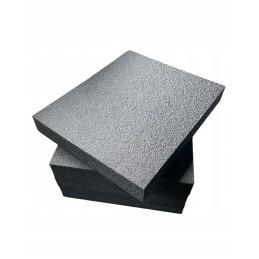 PE putplasčio kilimėlis 30 mm, polietileno plokštė 500x400 mm, tankis 35kg m3