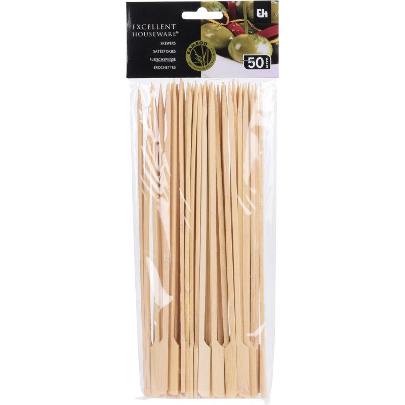 Skewers for kebabs 25cm toothpicks x50
