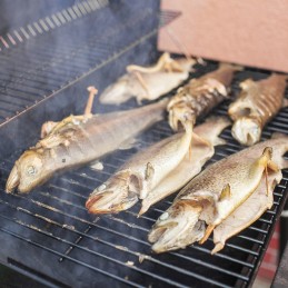 Traškučiai rūkymui ir kepimui ant grotelių, vyšnių pyragaičiai, 0 45 kg, 2 l