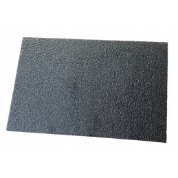 PE putplasčio kilimėlis 30 mm, polietileno plokštė 500x400 mm, tankis 35kg m3