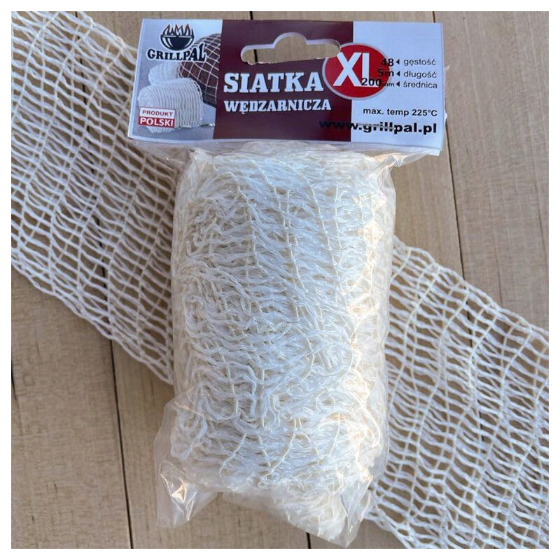 Tinklelis, baltas, 5 m, dydis xl 200 48