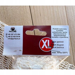 Tinklelis, baltas, 5 m, dydis xl 200 48