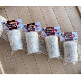 Tinklelis, baltas, 5 m, dydis xl 200 48