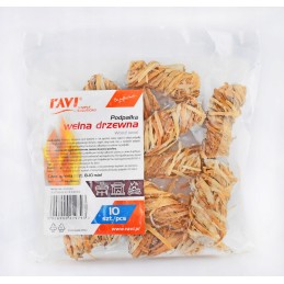 Wood wool kindling 10 pcs.