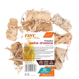 Wood wool kindling 10 pcs.