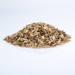 Medžio drožlės kiaulienos rūkymui ir kepimui ant grotelių 450g 70% alksnis + 30% bukas 780840