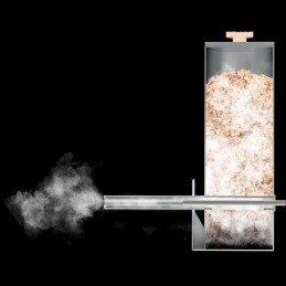 Šķelda cūkgaļas kūpināšanai un grilēšanai 450g 70% alksnis + 30% dižskābardis 780840