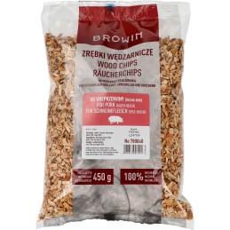 Šķelda cūkgaļas kūpināšanai un grilēšanai 450g 70% alksnis + 30% dižskābardis 780840
