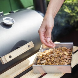 Medienos drožlės rūkymui/kepimui ant grotelių, vyšnios, 450 g, 8 klasė
