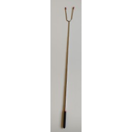Fork stick fork for bonfire sausage foldable master