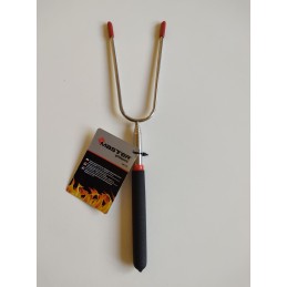 Fork stick fork for bonfire sausage foldable master