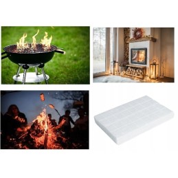 Fire starter cubes for grill, fireplace, 32 pcs. samba