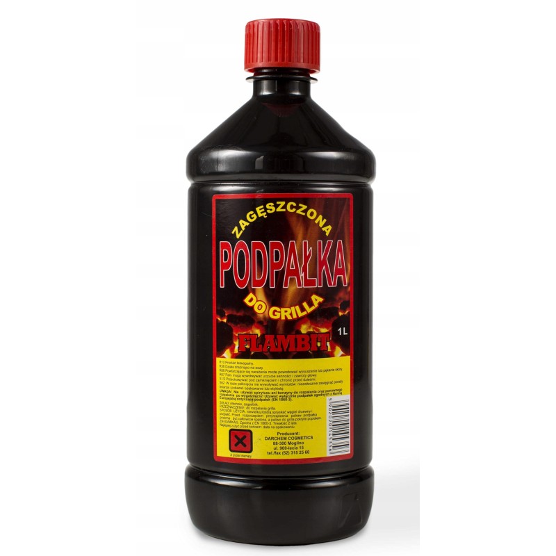 1l flambit ugnies starteris, sutirštintas