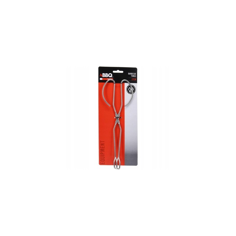 Grilltangid, 27 cm pikad, hõbedased