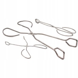 Grilltangid, 27 cm pikad, hõbedased