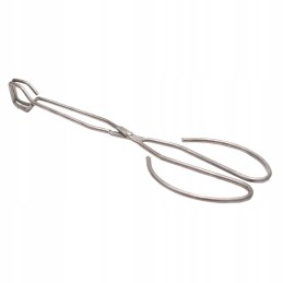 Grilltangid, 27 cm pikad, hõbedased