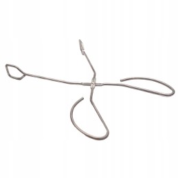 Grilltangid, 27 cm pikad, hõbedased