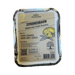 Citronu koka kūpināta gaļa 400ml kūpināta olīvkoka