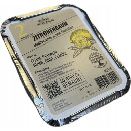 Citronu koka kūpināta gaļa 400ml kūpināta olīvkoka