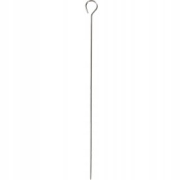 Skewer for kebabs, 6 pieces, length 35.5 cm, stainless steel