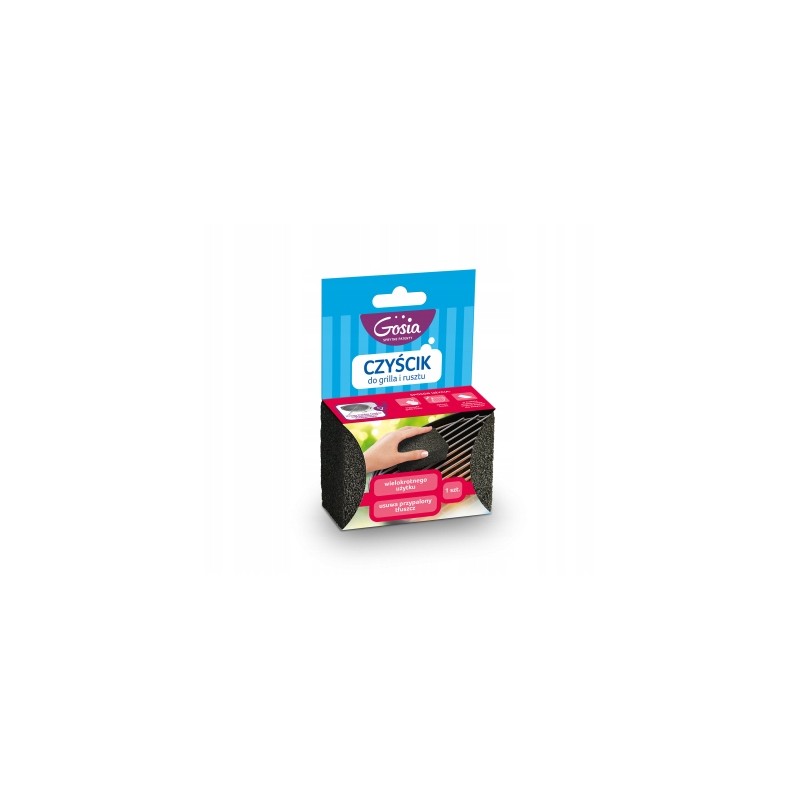 Grill and grate cleaner eco gosia 1 piece