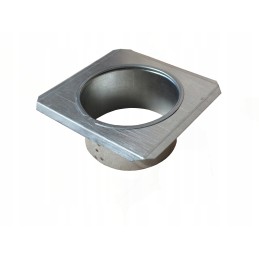 Metallist rosett läbimõõduga 100 mm