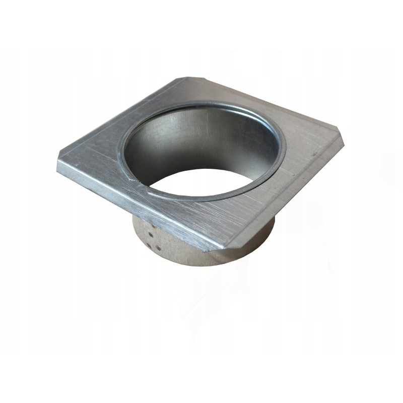 Metāla rozete ar diametru 100 mm