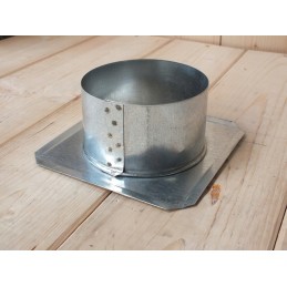 Metāla rozete ar diametru 100 mm