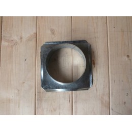 Metāla rozete ar diametru 100 mm