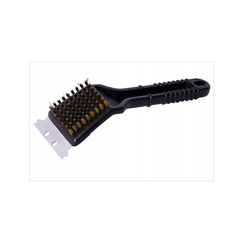 Auction item: 2in1 grill cleaning brush
