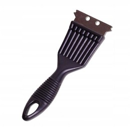 Aukciono prekė: 2 viename grilio valymo šepetys