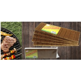 Kindling kindling for stoves and fireplaces 5 plates