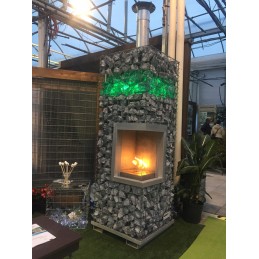 Glass blocks - decorative