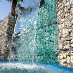 Glass blocks - decorative
