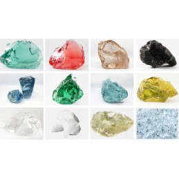 Glass blocks - decorative