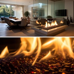 Glass blocks - decorative