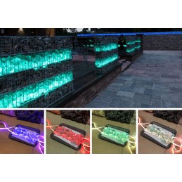Glass blocks - decorative
