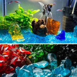 Glass blocks - decorative
