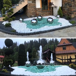 Glass blocks - decorative