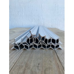 Alumiiniumist suitsupulk 96 cm