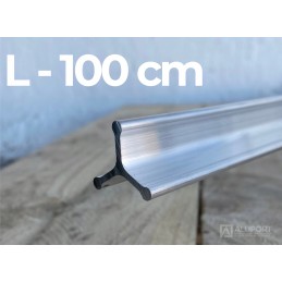 Alumiiniumist suitsupulk 100cm 1m