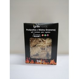 Fire starter for stove, grill, fireplace