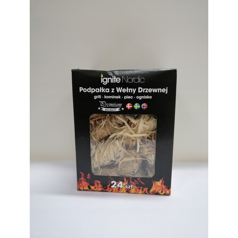 Fire starter for stove, grill, fireplace