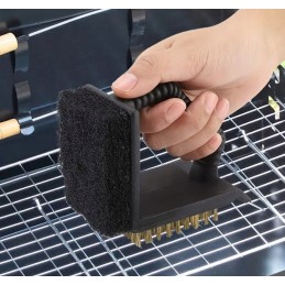Kolm-ühes traadist grillrestihari