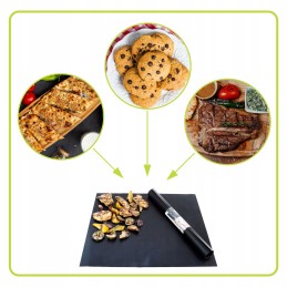 Baking foil teflon mat reusable
