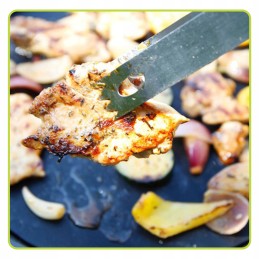 Baking foil teflon mat reusable