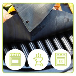Baking foil teflon mat reusable
